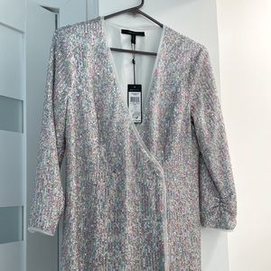 Brand new BCBGMAXAZRIA Sequined dress